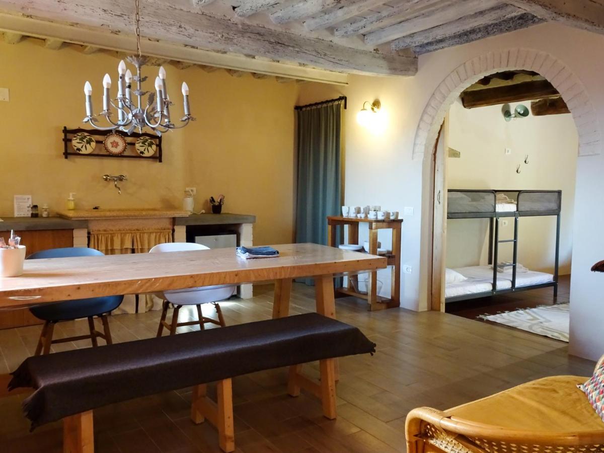 Agriturismo Anna-Rosa Legoli エクステリア 写真