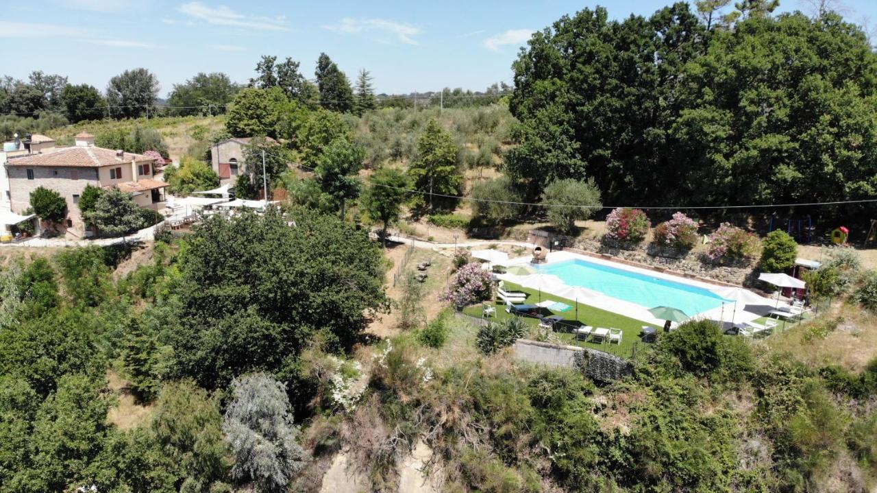 Agriturismo Anna-Rosa Legoli エクステリア 写真