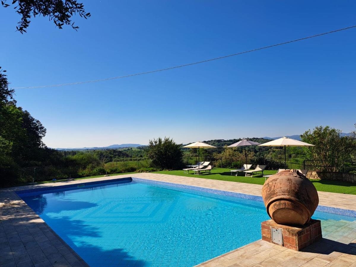 Agriturismo Anna-Rosa Legoli エクステリア 写真