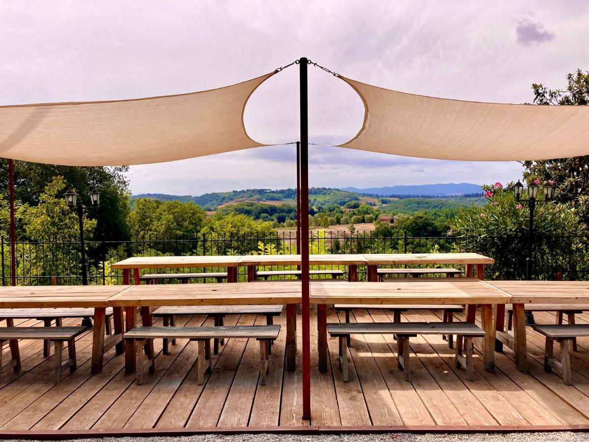 Agriturismo Anna-Rosa Legoli エクステリア 写真