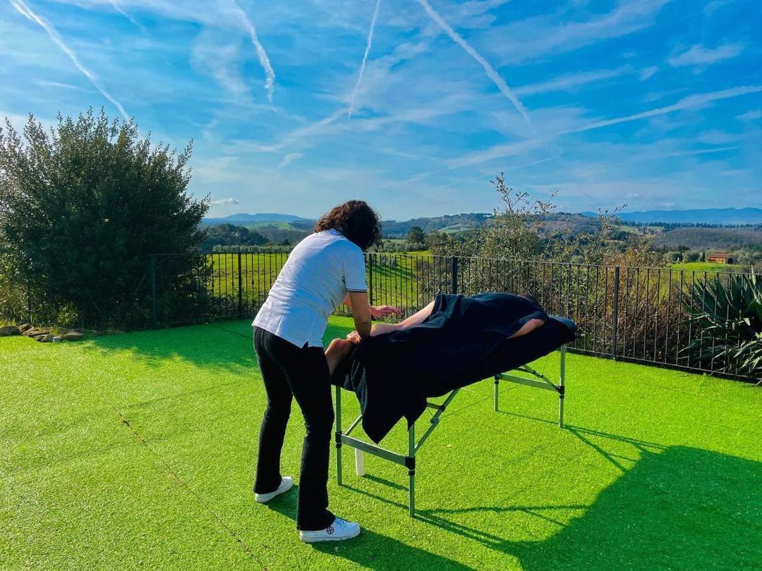 Agriturismo Anna-Rosa Legoli エクステリア 写真