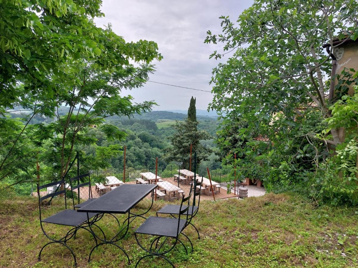 Agriturismo Anna-Rosa Legoli エクステリア 写真
