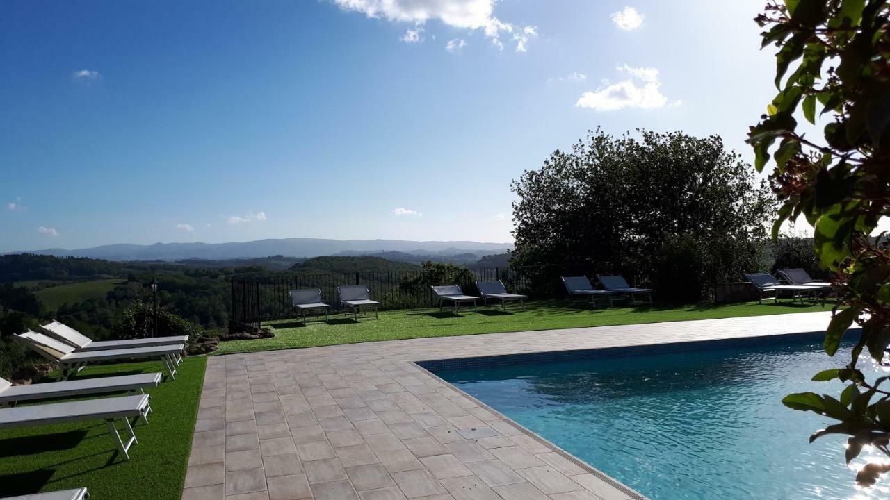 Agriturismo Anna-Rosa Legoli エクステリア 写真